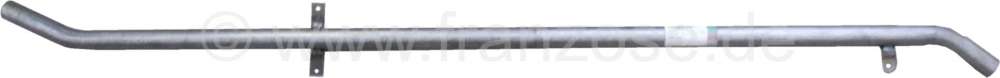 Renault - R4 (1108cc), exhaust tail pipe. Outlet before the left rear wheel. Suitable for Renault R4