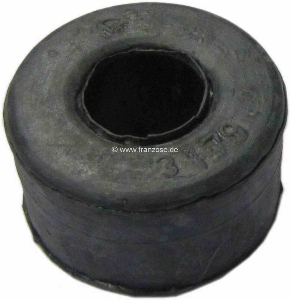 Renault - R8/R10, rubber bush for the anti roll bar. Suitable for Renault R8 + R10. Inside diameter: