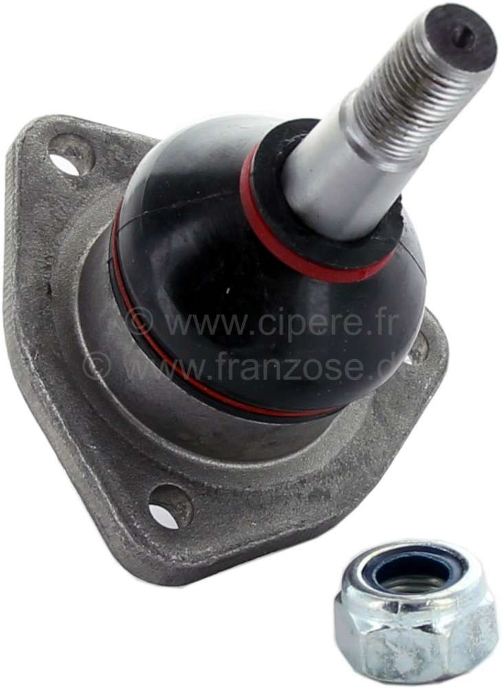 Peugeot - R8/R10/Alpine110, ball and socket joint above, for Renault R8, R10. Alpine A110. Pin heigh