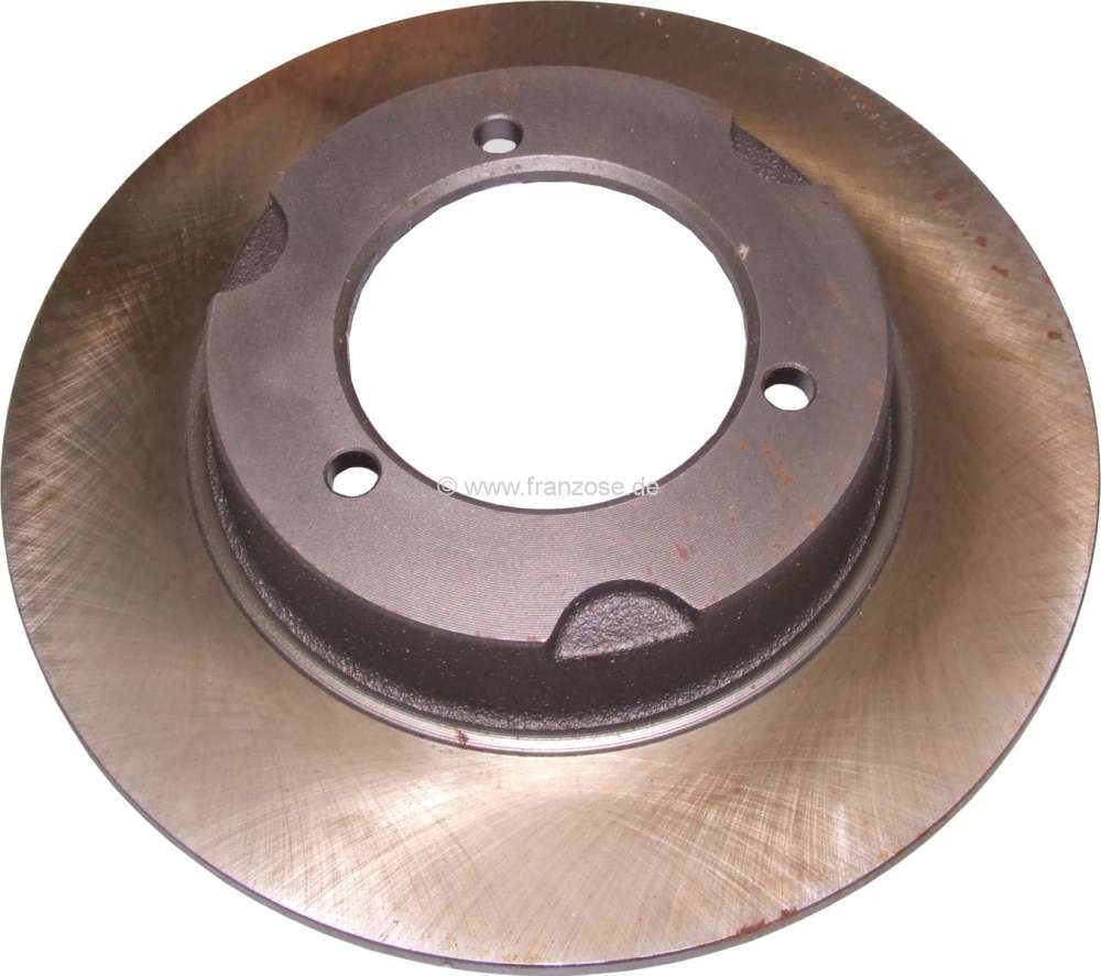 Renault - R16, brake disk (2 fittings), front. Suitable for Renault R16, to year of construction 196