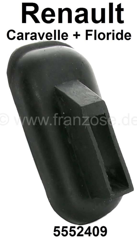 Renault - Caravelle/Floride, rubber seal for the bumper mounting bracket. Suitable for Renault Carav