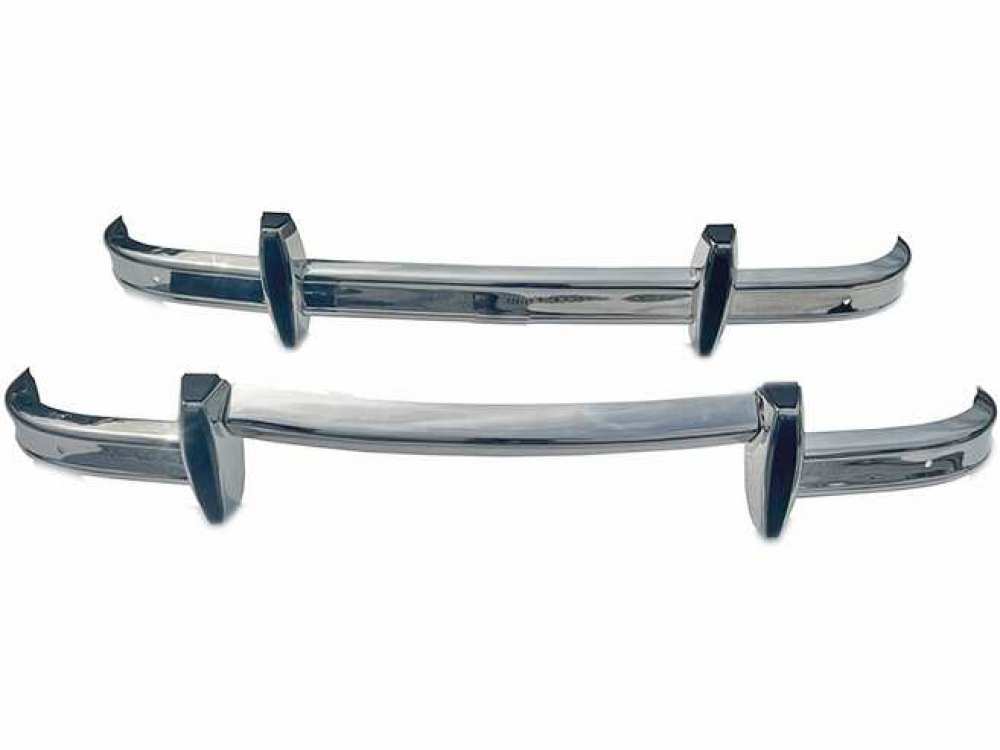 Renault - R8 Gordini, bumper in front + rear. Suitable for Renault R8 Gordini. Inclusive bumper over