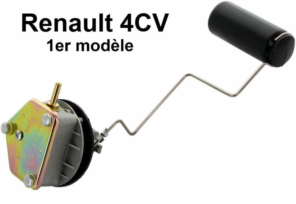 Renault - 4CV, fuel sender. Suitable for Renault 4CV, 1 Version. !! Attention: The fuel sender has 1