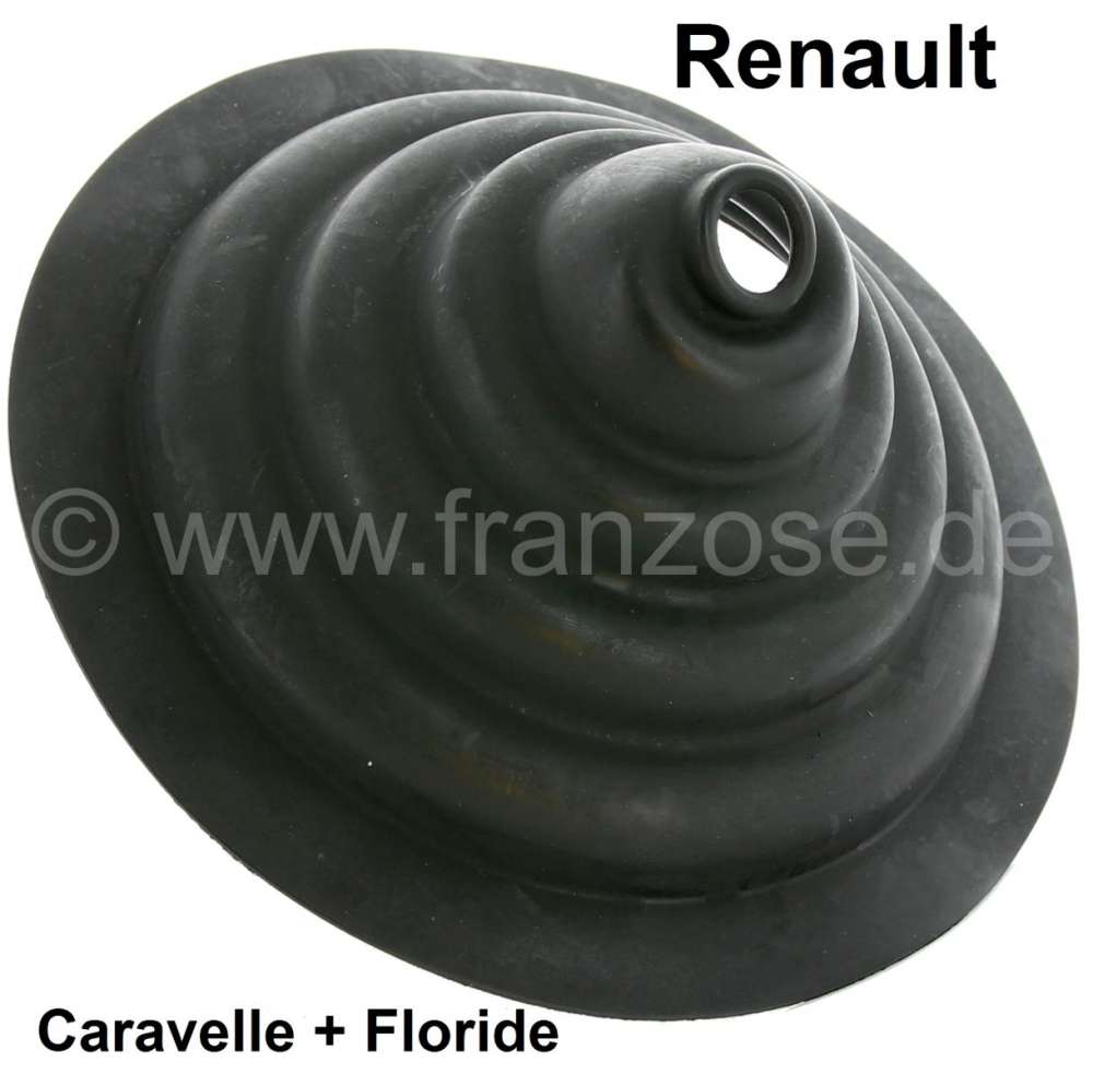 Renault - Caravelle/Floride, rubber sleeve for the gear shift lever (in the interior). Suitable for 
