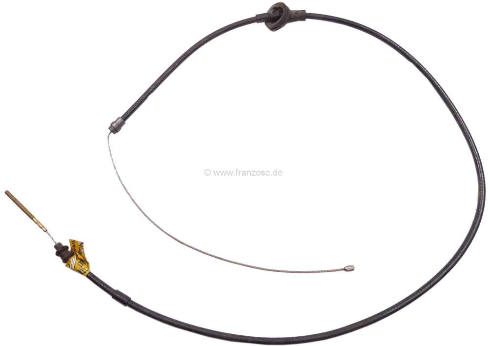 Renault - Hand brake cable Renault R16 in front, of year of construction 1965 to 1974. Or. No. 77005