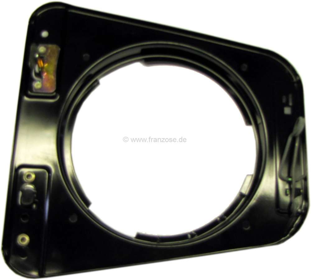 Renault - R6, headlamp fixture on the right. Suitable for Renault R6.