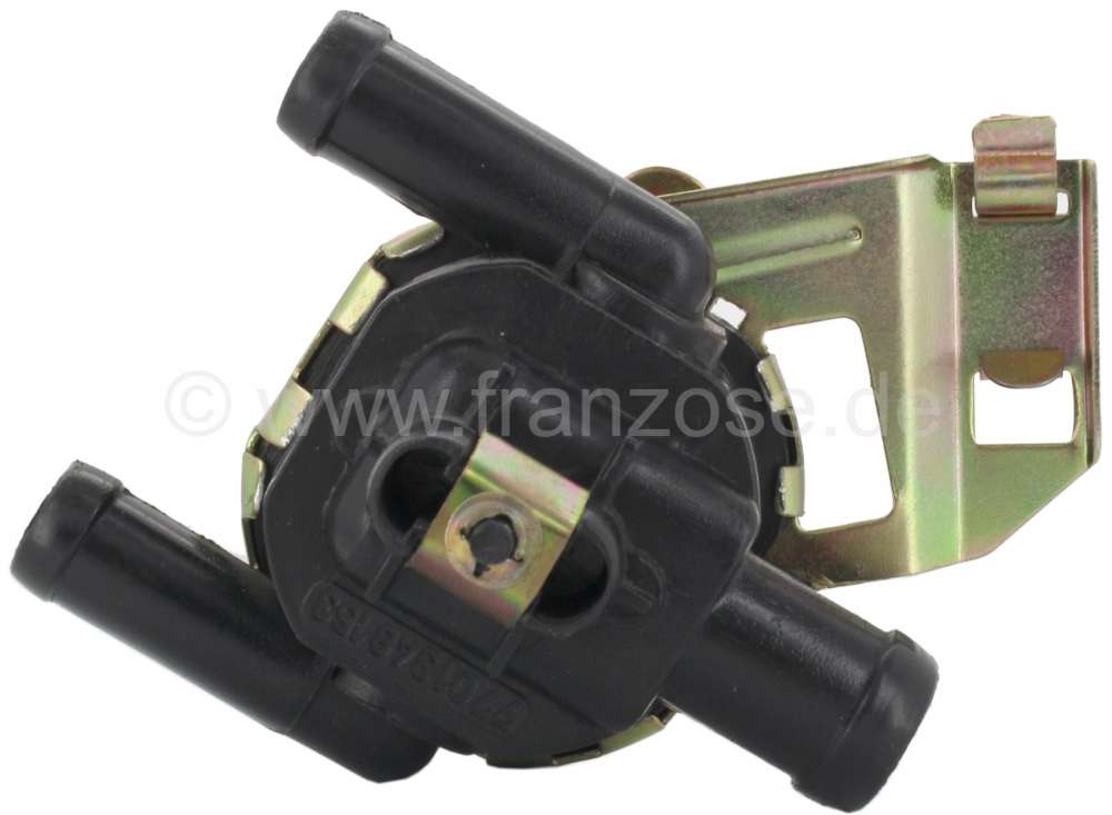 Renault - Heater valve. Suitable for Renault R12, R20. Renault Alpine A310. Or. No. 7701348153