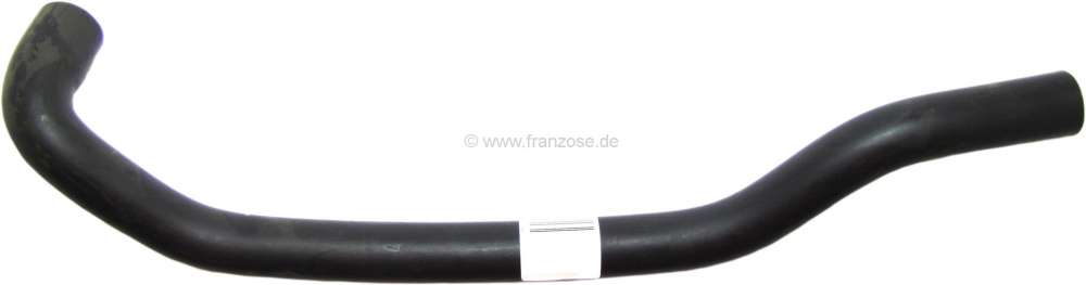 Renault - R4, Radiator hose for the heater radiator. Suitable for Renault R4. Connection from the he