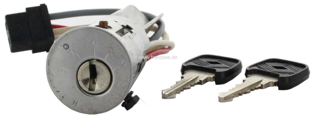 Citroen-2CV - Starter lock, suitable for Renault R14. Original manufacturer Neimann. No reproduction. Di