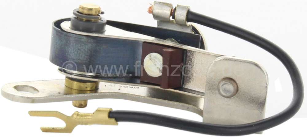 Citroen-2CV - Magneti Marelli, ignition contact. Suitable for Renault R5, R6, R12. Or. No. 0857113600 + 
