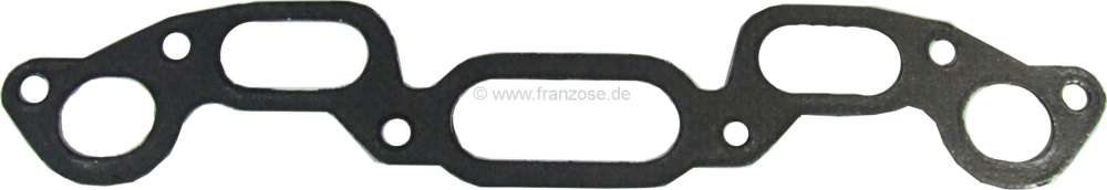 Renault - Manifold seal, inlet + exhaust. Suitable for Renault 4 Super (956cc).
