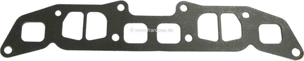 Citroen-2CV - Seal manifold for inlet + exhaust. Suitable for Renault R16 (R1152, 1153, 1157). R12 (1.6 