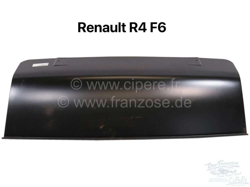 Alle - R4F6, Ladder flap. Suitable for Renault R4 F6. Original supplier. No replica (NOS). The sh