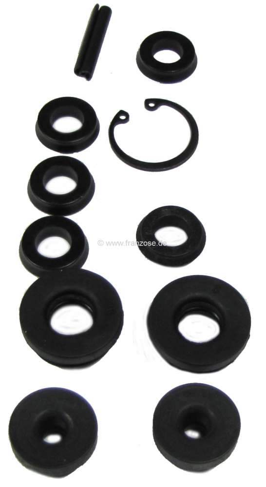 Renault - Estafette, master brake cylinder sealing set. Brake system: ATE. Suitable for Renault Esta