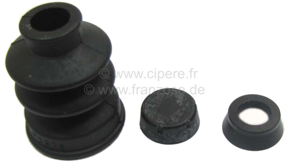 Renault - R4, master brake cylinder sealing set (single circuit brake system). For piston diameters: