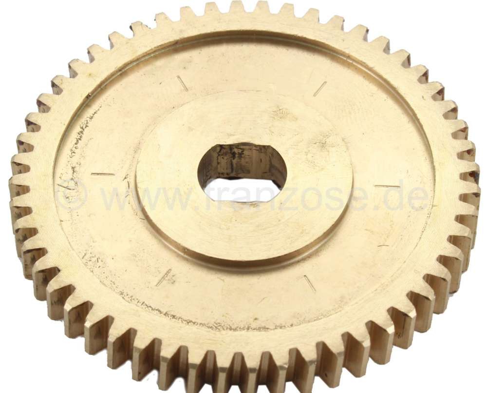 Renault - R16/R17, gear wheel (pinion) for the window lifter. Suitable for Renault R16 + R17. Per pi