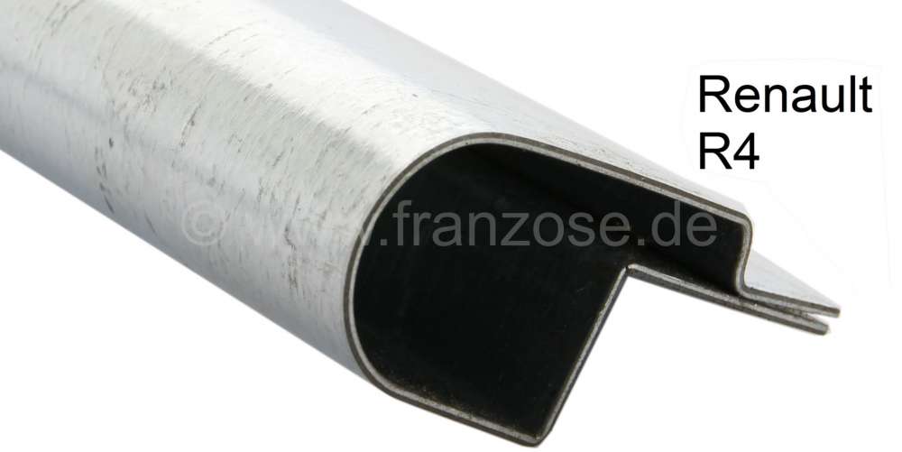 Renault - R4, A + C support repair sheet metal (section, 30cm). Suitable in front + rear, on the lef