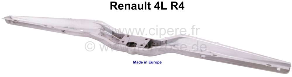Renault - R4, crossbar in front, suitable for Renault R4. Very good reproduction, like original. Fin