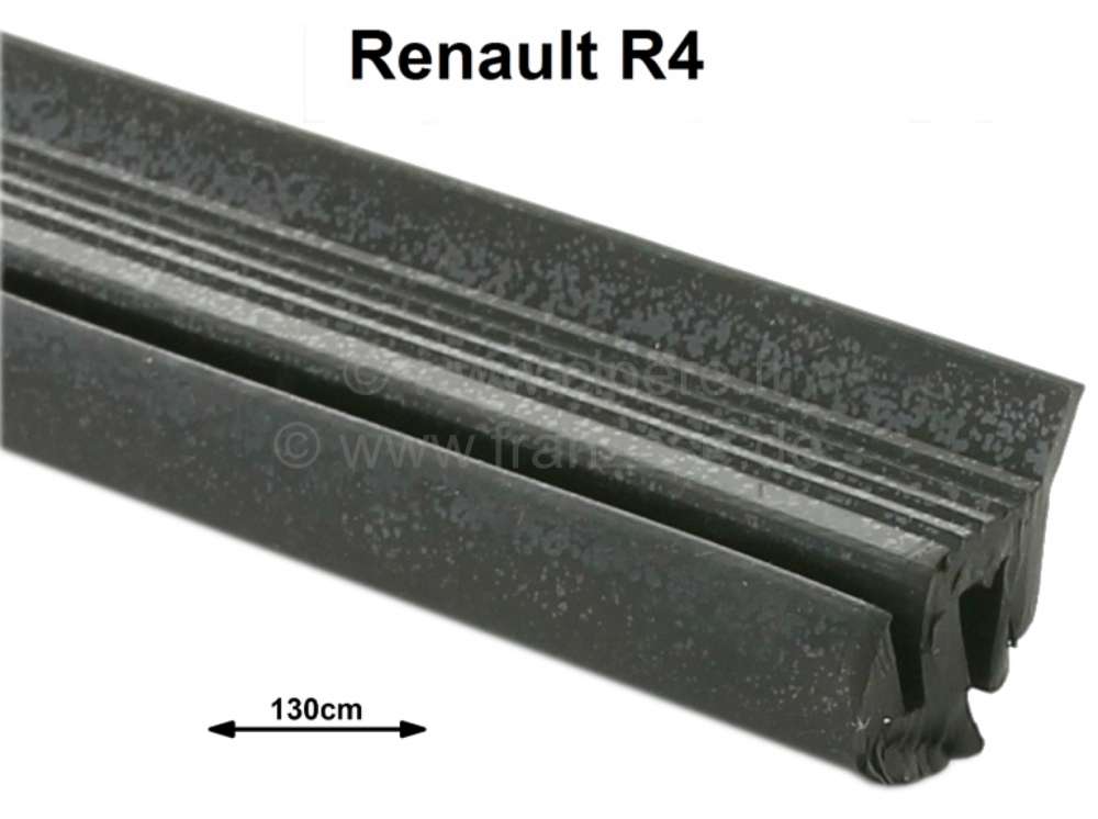 Renault - R4, Window seal C-support. Suitable for Renault R4. Length: about 130cm. Note: The ends of
