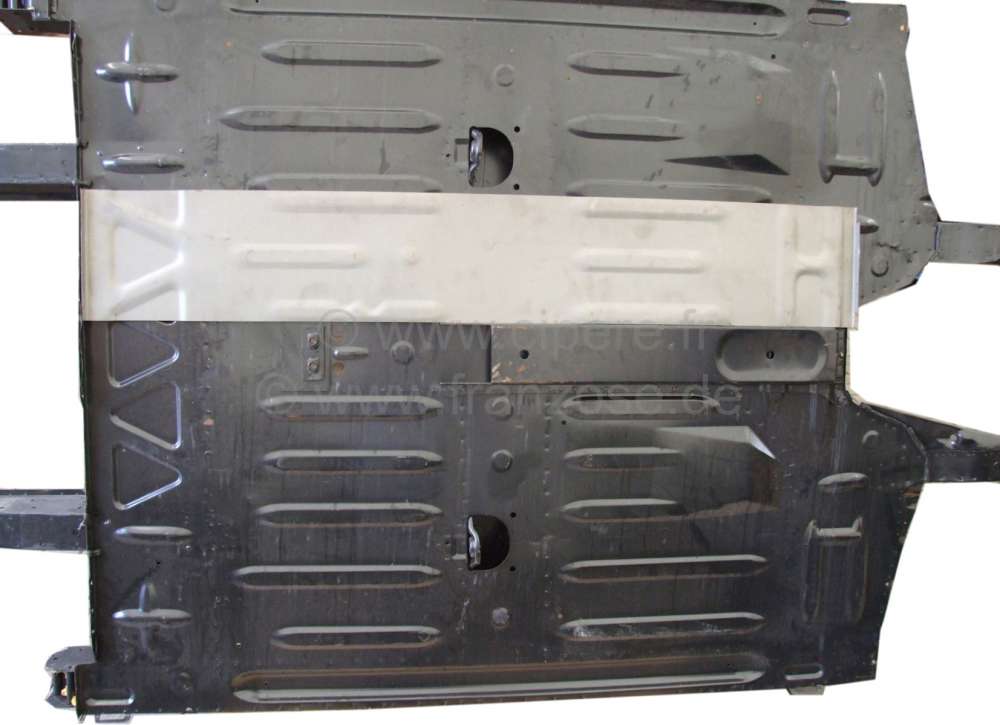 Renault - R4, Floor pan section, for the center. Completely from the front to rear. Suitable for Ren