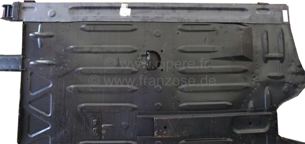 Renault - R4, Floor pan (section) on the right (11cm wide). Completely from the front to rear. The s