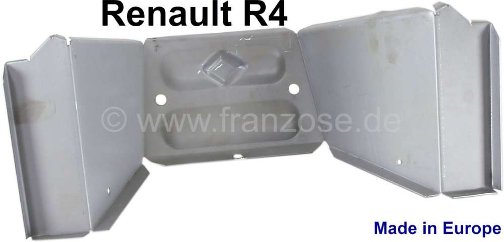Renault - R4, Middle part of the splash wall in front at the chassis. Suitable for Renault R4. The s
