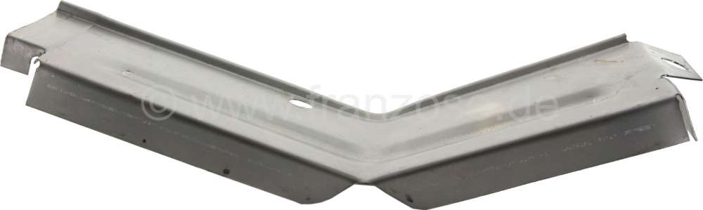 Alle - R4, Reinforcing plate on the right at a-post (behind the side wall sheet metal, between A-