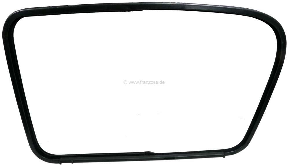 Renault - R4, Synthetic frame suitable for the sliding windows, rear on the right, for Renault R4. O