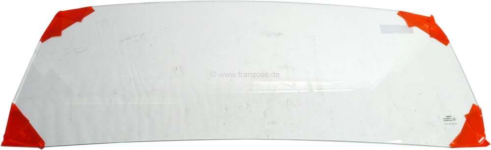 Alle - R4, Windshield clearly. Suitable for Renault R4 + F4. Dimension about: 1100 x 405mm. Extra