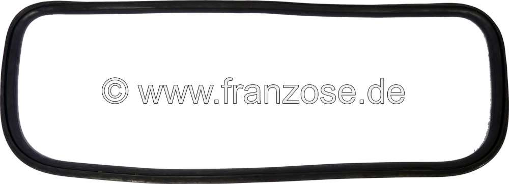 Renault - R4, Windshield seal for chrome sealing trims from synthetic. Suitable for Renault R4. The 