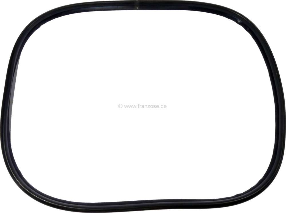 Renault - R4, Windshield seal. Suitable for Renault R4. The seal is mounted without strip or sealing
