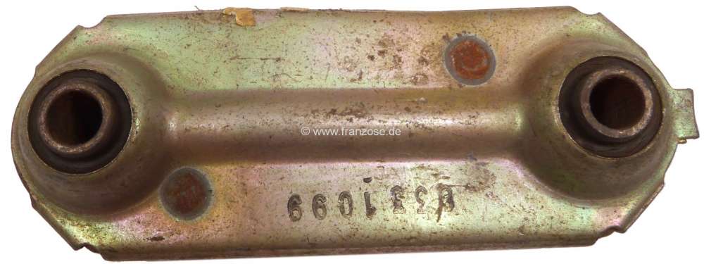 Alle - R16, anti roll bar tie bar, at the rear axle. Suitable for Renault R16. Per piece. Or. No.