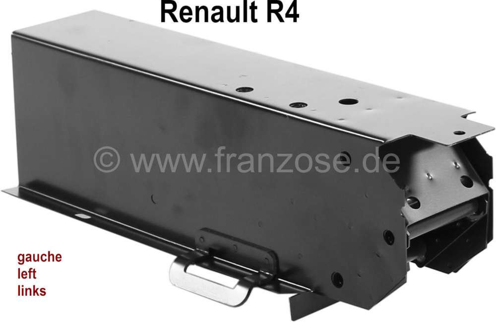 Renault - R4, radius arm holder (cross-beam) at the rear left. Very good quality. With section, of t