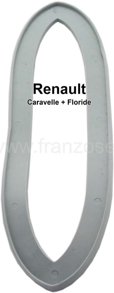 Renault - Floride/Caravelle, rubber (grey) under the tail lamp. Per piece. Suitable for Renault Flor