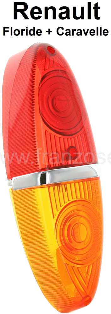 Renault - Floride/Caravelle, taillight cap (per piece). Suitable for Renault Caravelle + Floride. Th