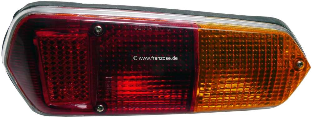 Renault - R16, tail lamp on the right completely with support. Suitable for Renault R16.