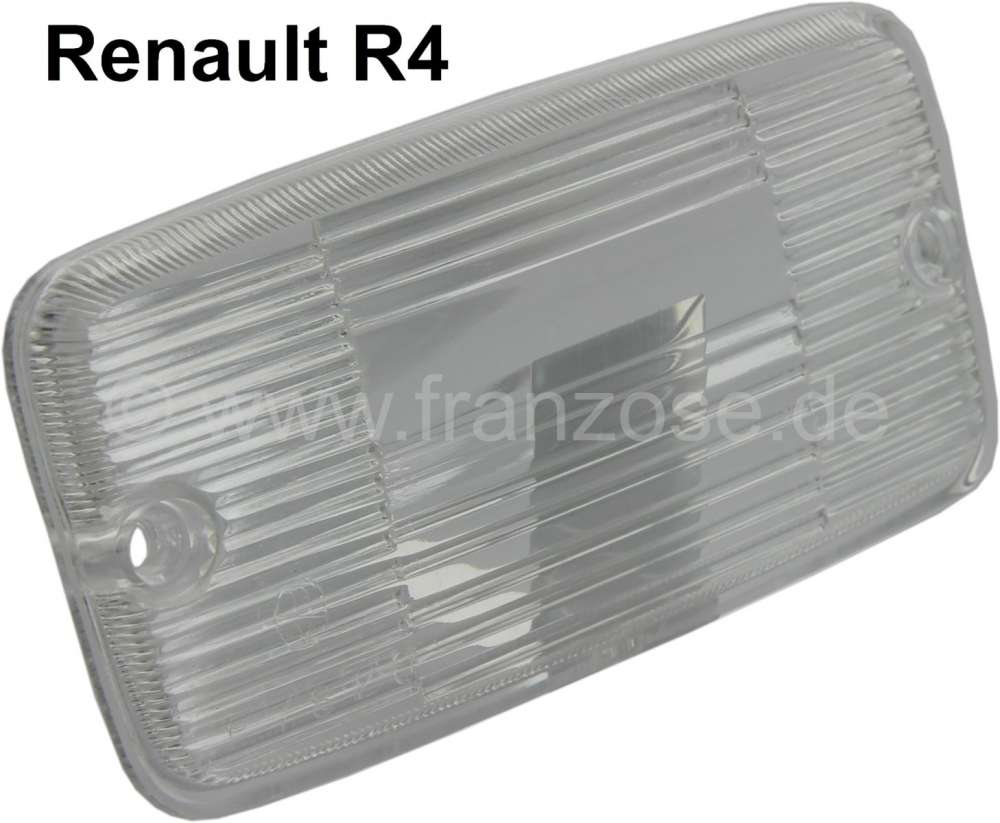 Renault - R4, glass for the reversing lamp, which is mounted in the rear flap. Suitable for Renault 