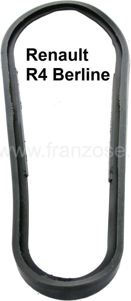 Alle - R4, seal for the rear light cap (left + right suitable). Per piece. Suitable for Renault R