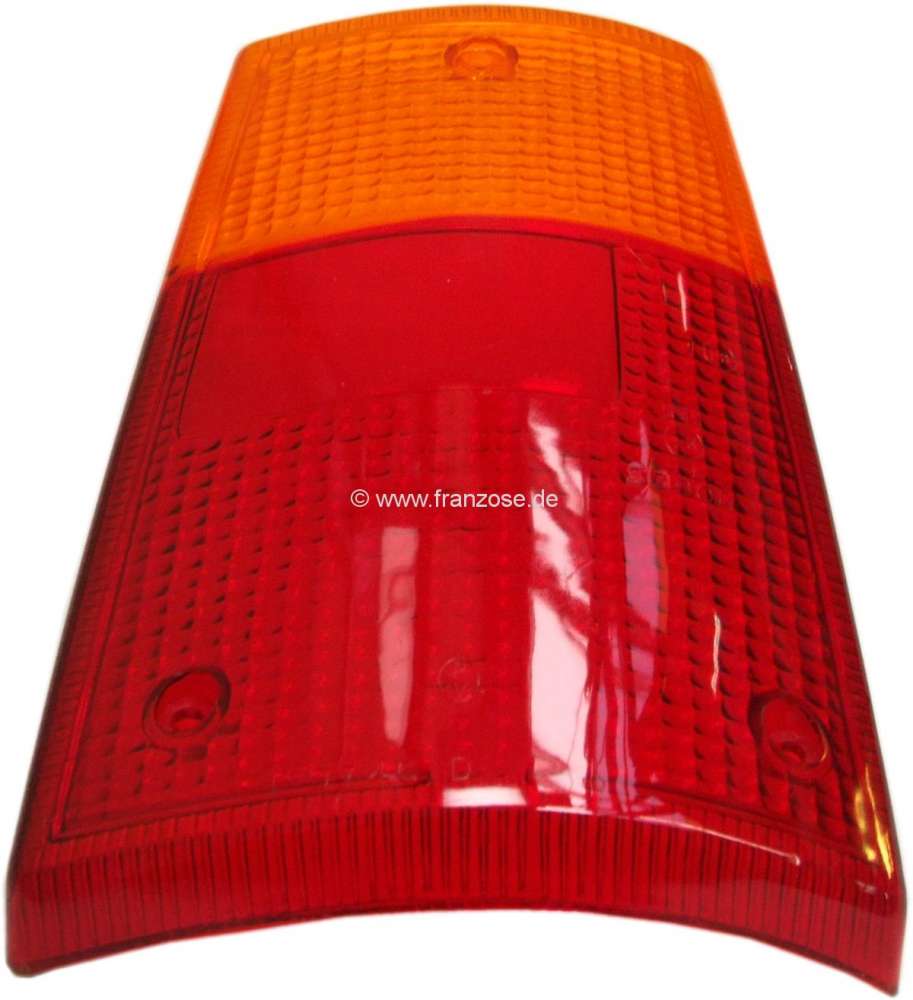 Renault - R6, taillight cap on the right. Suitable for Renault R6, starting from year of constructio