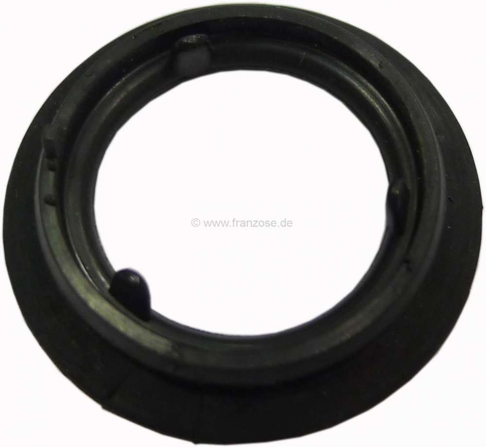 Renault - Rosette from rubber synthetic, frame of the door lock, suitable for Renault R16, R6. 4 syn