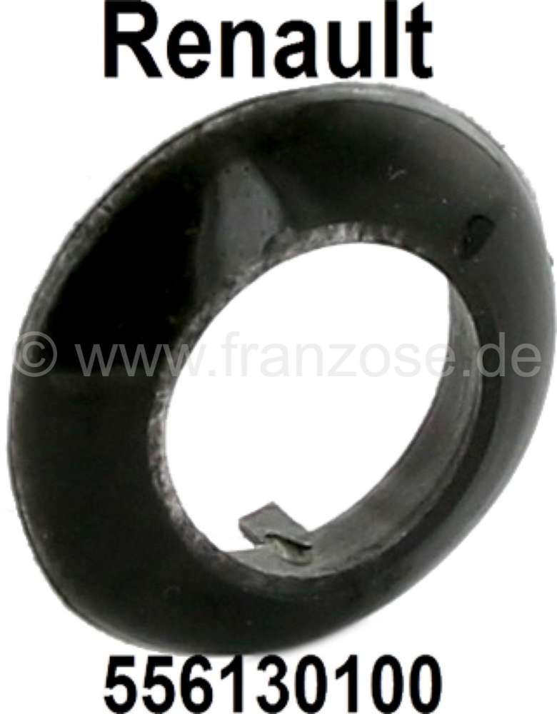 Citroen-2CV - Rosette from rubber synthetic, frame of the trunk lock, suitable for Renault R16, R5, R6, 