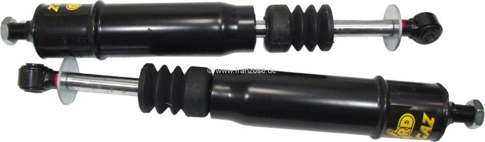 Citroen-2CV - Alpine 310, shock absorbers front (2 fittings). Suitable for Renault Alpine A310 (6 liners