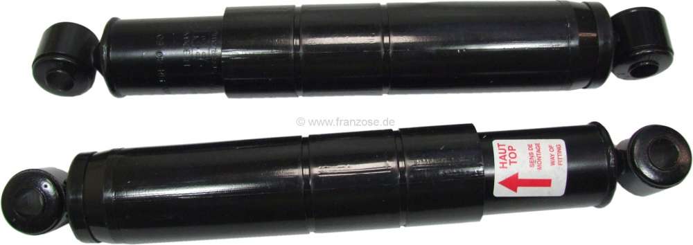 Citroen-2CV - Fregate, shock absorber front (2 fittings). Suitable for Renault Fregate/Amiral, of year o