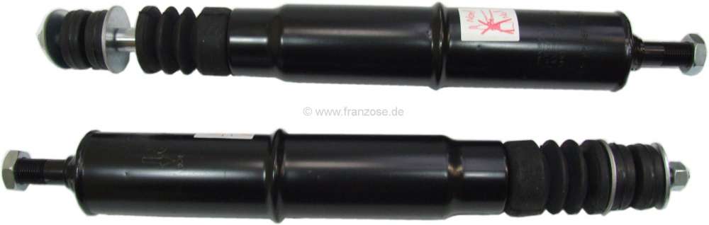 Renault - R12/R15/R17, shock absorber front (2 fittings). Suitable for Renault R12, R15, R17.