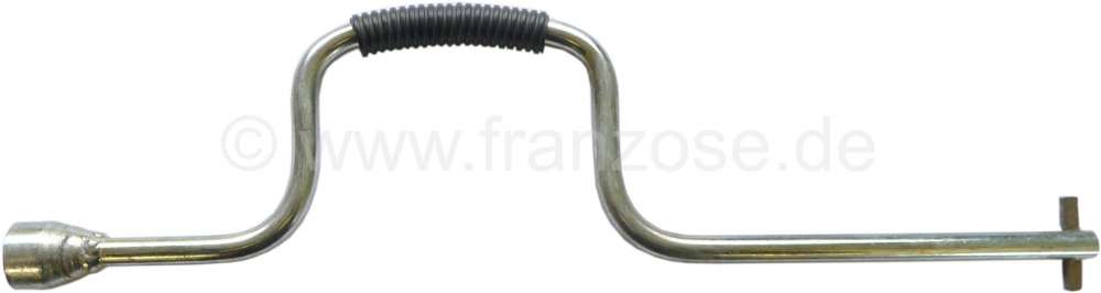 Renault - Engine starting crank, suitable for Renault R12, R15, R16, R17, R18, Fuego etc.