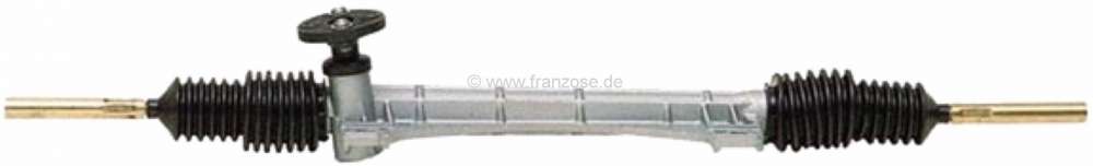 Alle - R5. Steering gear manuel. Suitable for Renault R5, starting from year of construction 1979