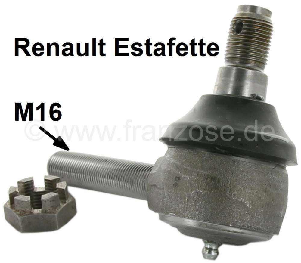 Renault - Estafette, tie rod end inside. Suitable for Renault Estafette, of year of construction 02/