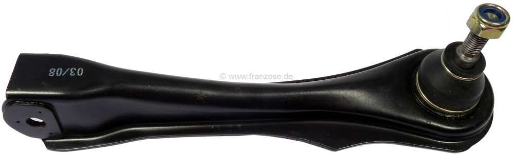 Renault - R12/R15/R17, left track rod. Length: 236mm. Cone: 13mm. Or. No. 7700571172