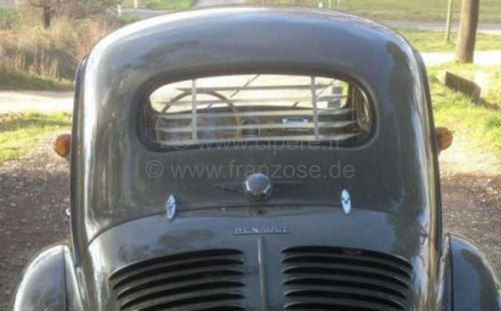 Citroen-2CV - Tail - Shutter. Suitable for Renault 4CV. Quickly installed (the brackets are only inserte