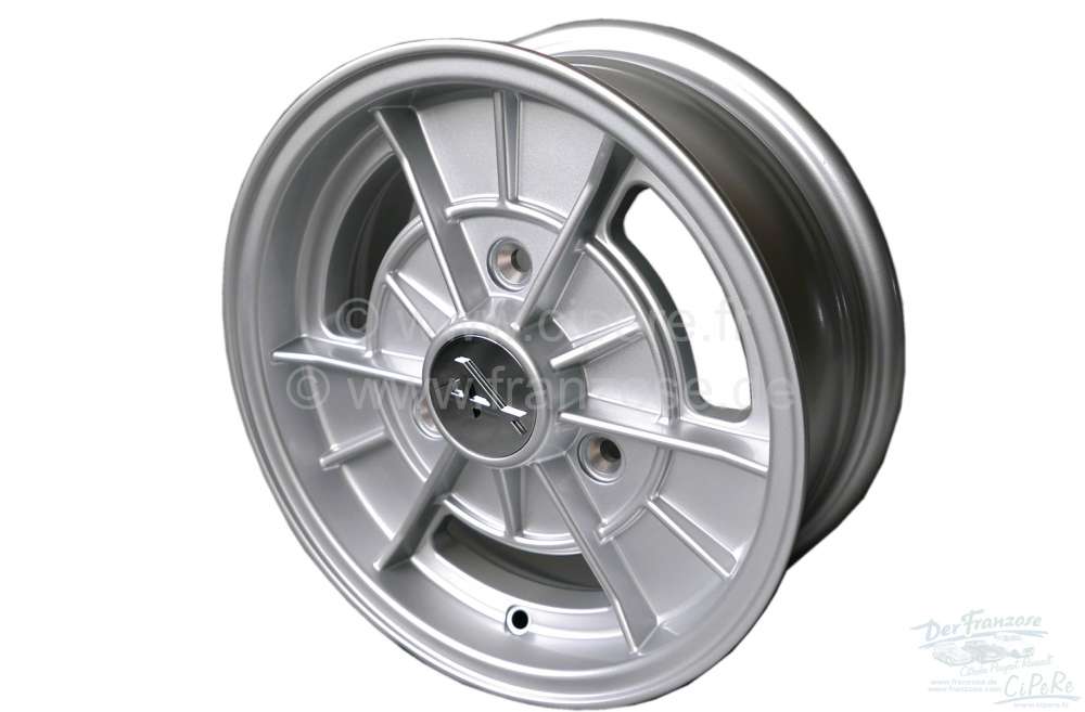 Sonstige-Citroen - Rim Alpine Design. Size: 5.0 x 13. Offset: 24. Bolt circle: 3 x 130. This rim in Alpine De